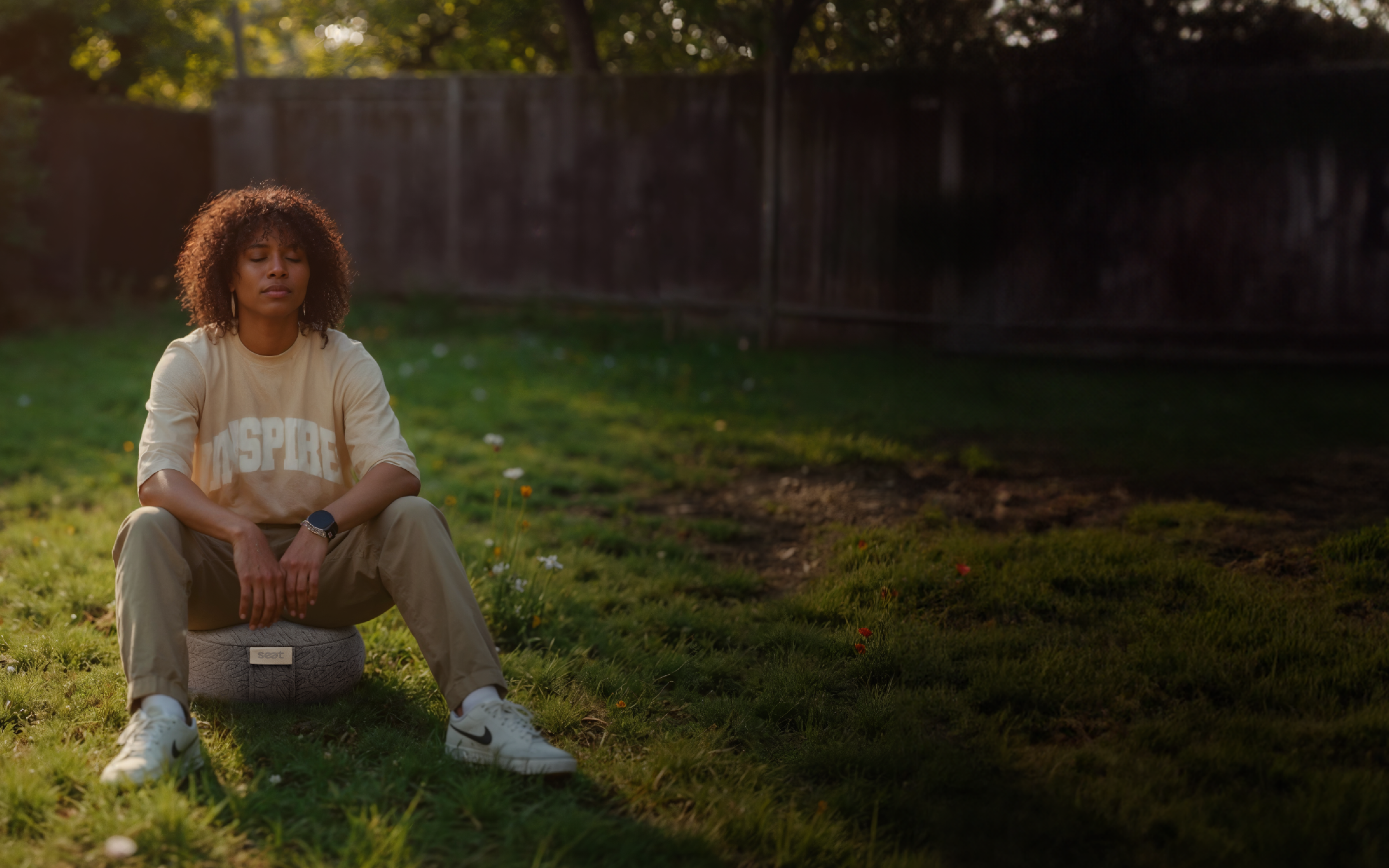 meditate 
shmeditate 
just sit