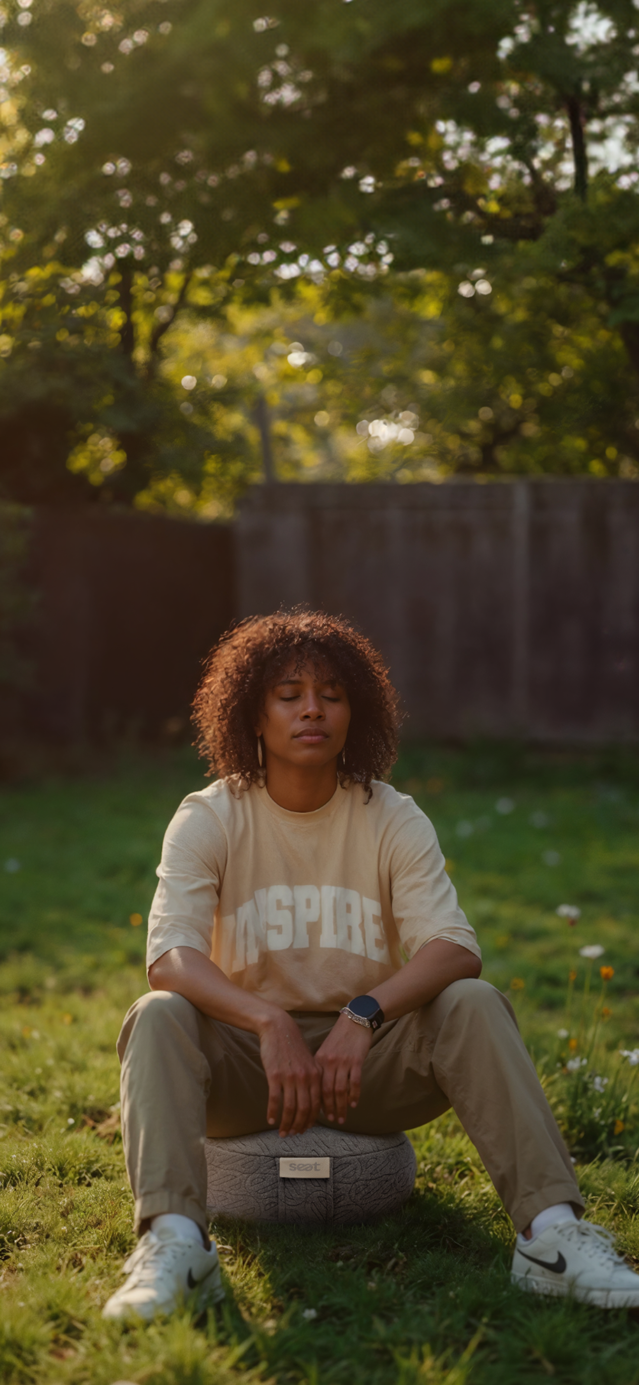 meditate 
shmeditate 
just sit